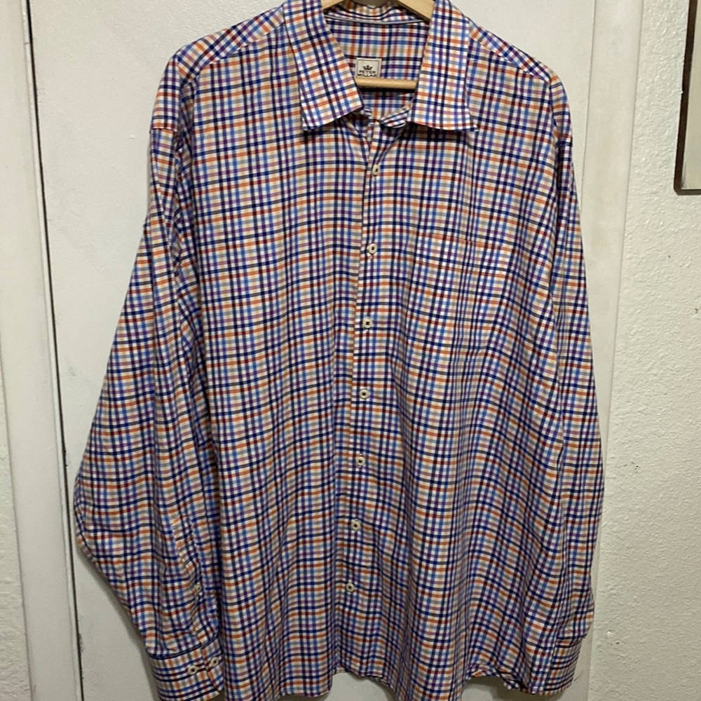 Peter Millar Button Down - image 1